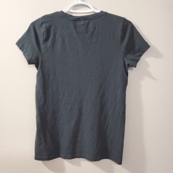 J Crew - Embellished Mountain Scene Tee - Read for Sizing - Picture 6 of 8